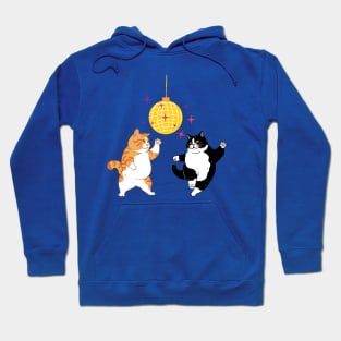 Dancing Cats Hoodie